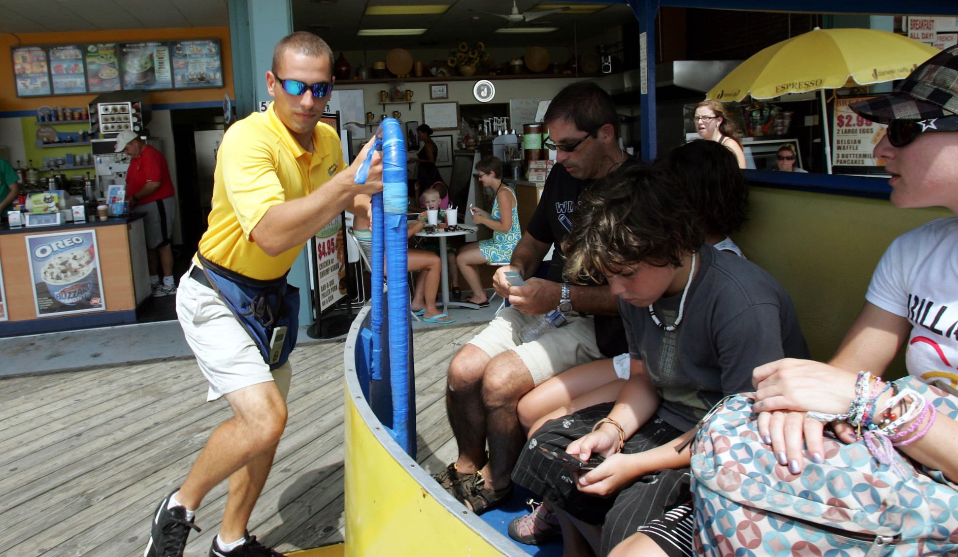 Wildwood Tram Cars